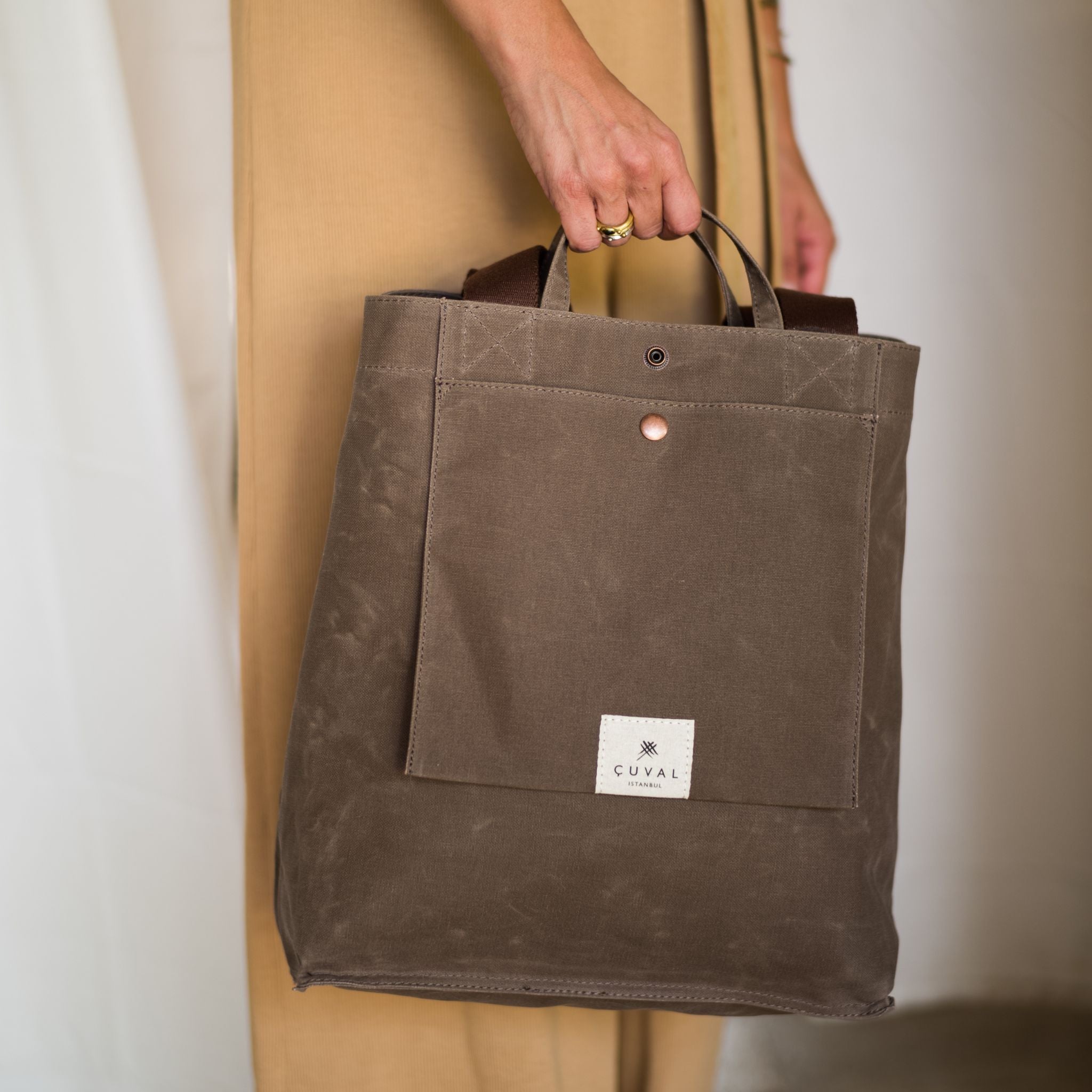 Wood wood online tote