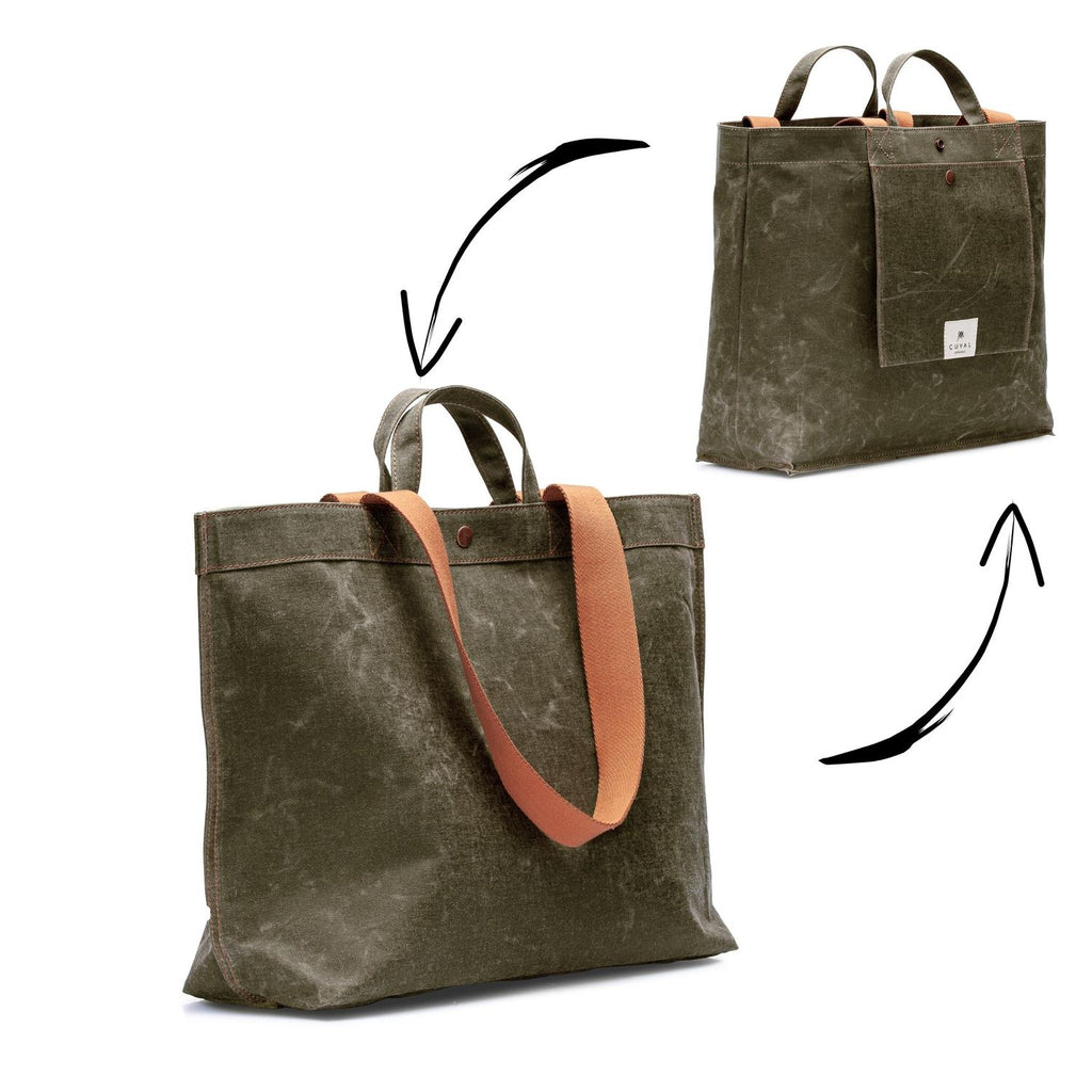 Pre-Order Inspired Sherpa Tote Bag – Worn & Refined